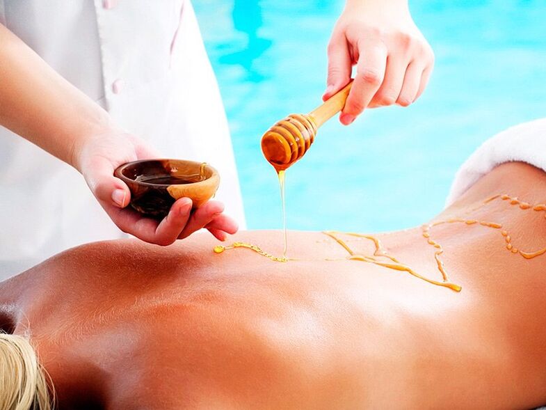 Honey -massage