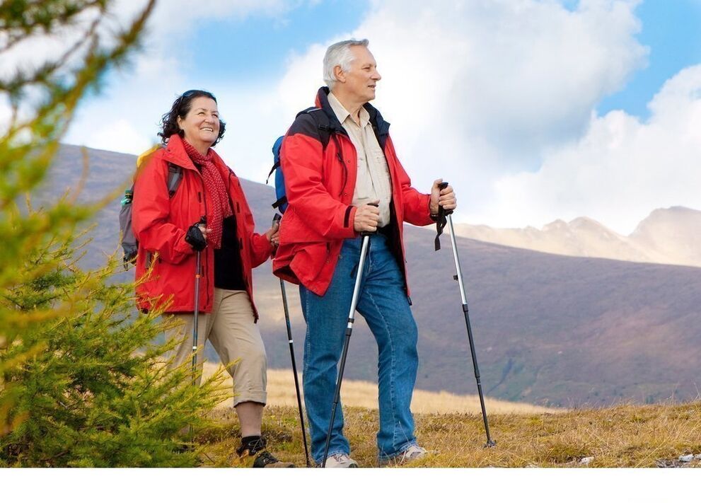 Walk as preventing joint arthrosis